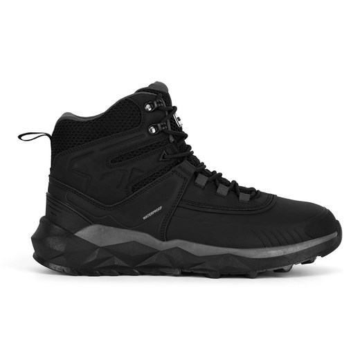 Obuwie trekkingowe HUNTER EVERGREEN GEO SNOW HIKER WP ze sklepu ccc.eu w kategorii Buty zimowe męskie - zdjęcie 176385822