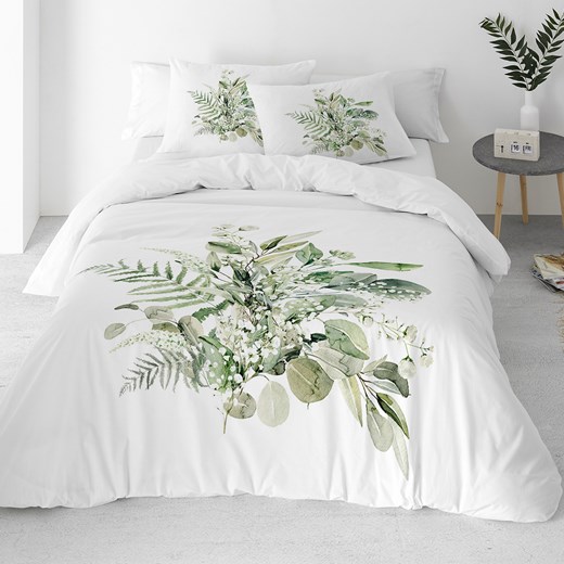 Komplet pościeli bawełnianej Eucalyptus Haven 160x200 cm ze sklepu dekoria.pl w kategorii Pościele - zdjęcie 176386600