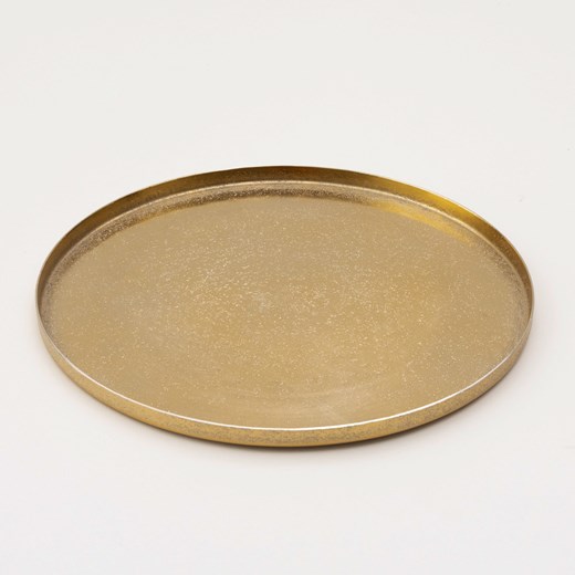 Taca Glimmer ⌀30 cm ze sklepu dekoria.pl w kategorii Tace - zdjęcie 176386650
