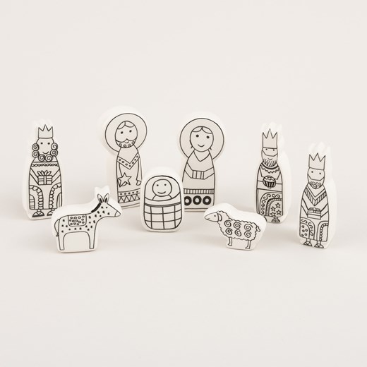 Figurki do szopki ze sklepu dekoria.pl w kategorii Dekoracje bożonarodzeniowe - zdjęcie 176386654