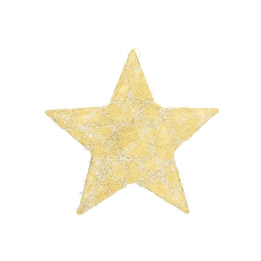 Ozdoba świąteczna Golden Star II 25 cm ze sklepu dekoria.pl w kategorii Dekoracje bożonarodzeniowe - zdjęcie 176386700