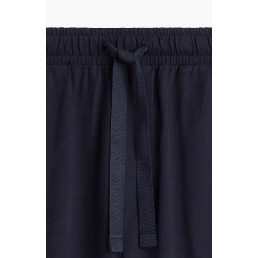 Piżama męska na długi rękaw NMP-376-GRANATOWY, Kolor granatowy, Rozmiar S, S Intymna