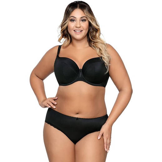 Ava biustonosz usztywniany full cup czarny 1263, Kolor czarny, Rozmiar 100D, Ava ze sklepu Intymna w kategorii Biustonosze - zdjęcie 176389042