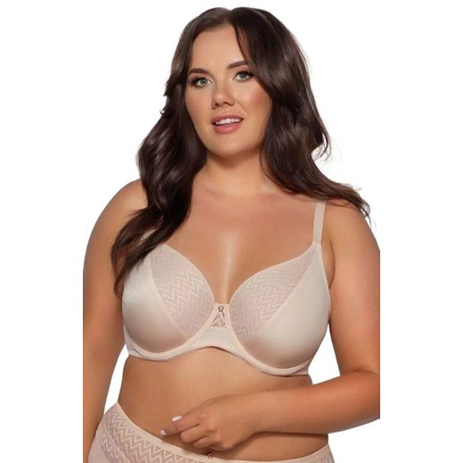 Ava biustonosz miekki soft bralette beżowy 2103 Maxi, Kolor beżowy, Rozmiar 100E, Ava ze sklepu Intymna w kategorii Biustonosze - zdjęcie 176389054