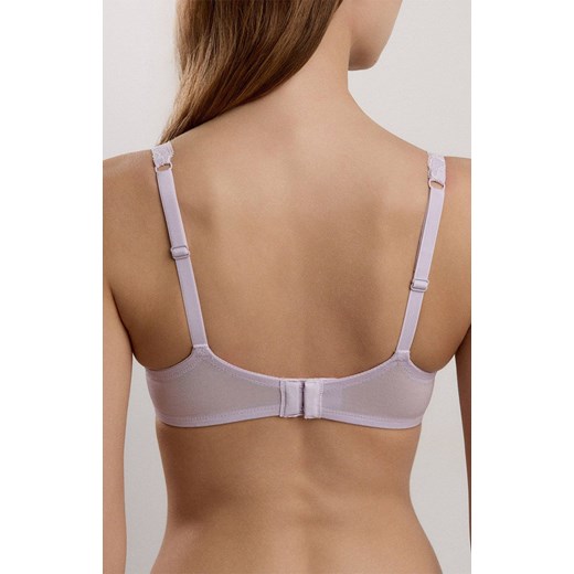 Biustonosz push-up lawendowy Fleur De Lis TB1142, Kolor lawendowy, Rozmiar 80B, Conte ze sklepu Intymna w kategorii Biustonosze - zdjęcie 176389252