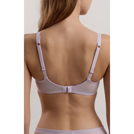Biustonosz miękki soft bandeau lawendowy Fleur De Lis TB6149, Kolor lawendowy, Rozmiar 70C, Conte ze sklepu Intymna w kategorii Biustonosze - zdjęcie 176389264