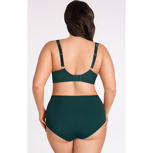Figi damskie zielone K442 Luisse, Kolor zielony, Rozmiar 2XL, Gorsenia ze sklepu Intymna w kategorii Majtki damskie - zdjęcie 176389614