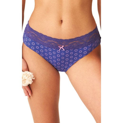 Key bawełniane majtki damskie w rytmiczny wzór 2-pack LPC 529, Kolor multicolour, Rozmiar M, Key ze sklepu Intymna w kategorii Majtki damskie - zdjęcie 176389833