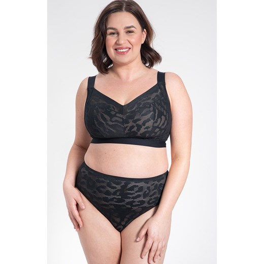 Samanta koronkowe figi damskie Alex B500, Kolor czarny, Rozmiar L, Samanta ze sklepu Intymna w kategorii Majtki damskie - zdjęcie 176390921
