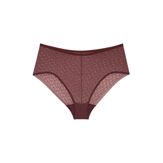 Triumph figi czekoladowe Signature Sheer Maxi EX 10215936, Kolor czekoladowy, Triumph 42 okazja Intymna