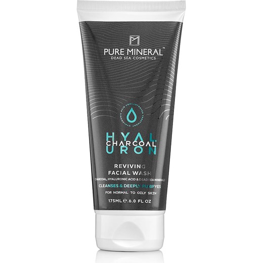 PURE MINERAL Żel oczyszczający &quot;Charcoal Reviving Facial Wash&quot; - 175 ml ze sklepu Limango Polska w kategorii Żele i pianki do mycia twarzy - zdjęcie 176392062