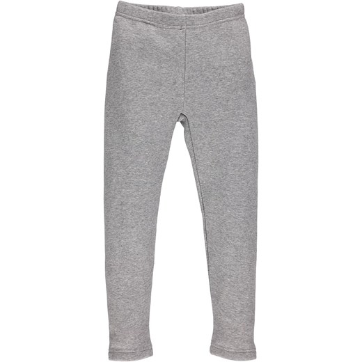 happy girls by Eisend Legginsy termiczne w kolorze szarym ze sklepu Limango Polska w kategorii Spodnie dziewczęce - zdjęcie 176392103