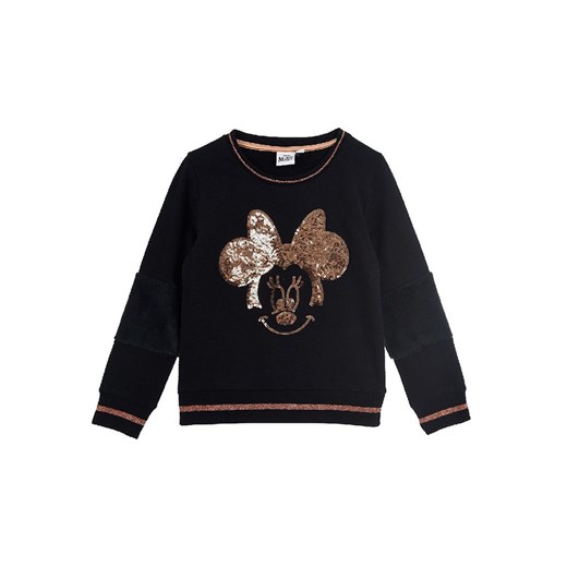 Disney Minnie Mouse Bluza &quot;Minnie Mouse&quot; w kolorze czarnym ze sklepu Limango Polska w kategorii Bluzy dziewczęce - zdjęcie 176392591