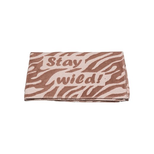 David Fussenegger Kocyk "Finn - Stay wild" w kolorze jasnobrązowym - id: 12549763 - marki David Fussenegger - 176392894 David Fussenegger Kocyk "Finn - Stay wild" w kolorze jasnobrązowym ze sklepu Limango Polska w kategorii Tekstylia - zdjęcie 176392894