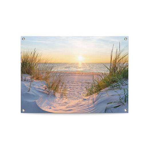 Orangewallz Druk zewnętrzny "Evening Dunes" - 70 x 50 cm Orangewallz onesize wyprzedaż Limango Polska