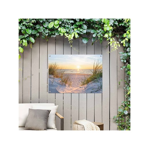 Orangewallz Druk zewnętrzny "Evening Dunes" - 70 x 50 cm Orangewallz onesize okazyjna cena Limango Polska