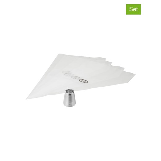 Dr. Oetker Końcówki cukiernicze (2 szt.) &quot;Star&quot; - Ø 3,7 cm ze sklepu Limango Polska w kategorii Akcesoria do pieczenia - zdjęcie 176393333