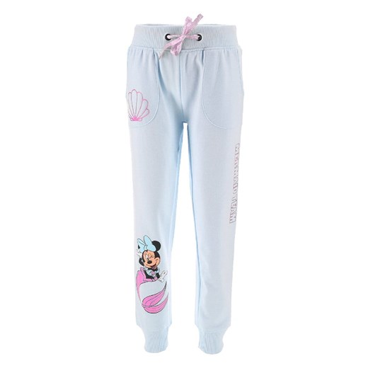 Disney Minnie Mouse Spodnie dresowe &quot;Minnie&quot; w kolorze jasnoróżowo-błękitnym ze sklepu Limango Polska w kategorii Spodnie dziewczęce - zdjęcie 176393401