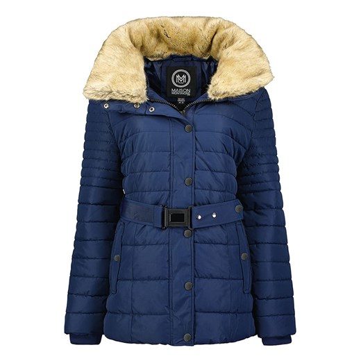 Maison Montaigne Parka &quot;Bellemai&quot; w kolorze granatowym ze sklepu Limango Polska w kategorii Kurtki damskie - zdjęcie 176393422