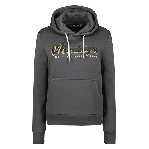 Maison Montaigne Bluza &quot;Folimai&quot; w kolorze antracytowym ze sklepu Limango Polska w kategorii Bluzy damskie - zdjęcie 176393593