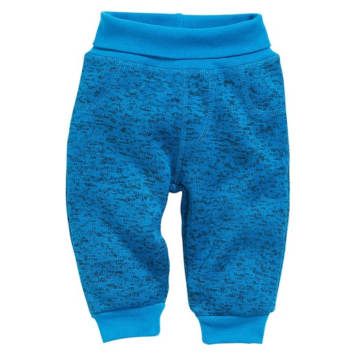 Playshoes Spodnie polarowe w kolorze niebieskim ze sklepu Limango Polska w kategorii Spodnie i półśpiochy - zdjęcie 176393641