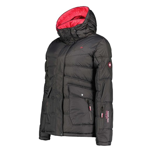 Geographical Norway Kurtka pikowana "Bonixe" w kolorze czarnym Geographical Norway XL promocyjna cena Limango Polska
