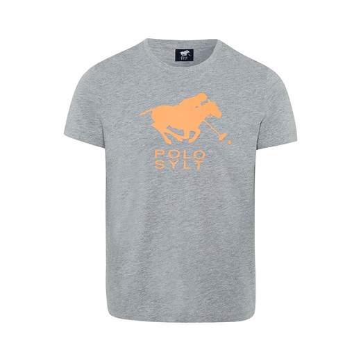 Polo Sylt Koszulka w kolorze szarym ze sklepu Limango Polska w kategorii T-shirty męskie - zdjęcie 176394191