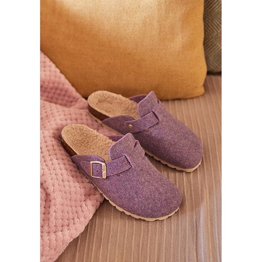 BABUNKERS Family Chodaki w kolorze fioletowym Babunkers Family 37 Limango Polska okazja