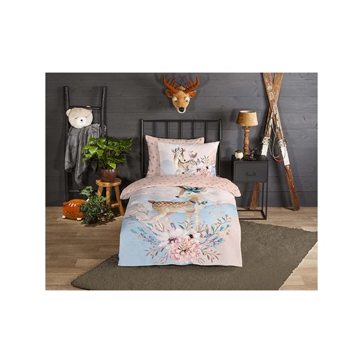 Good Morning Komplet pościeli flanelowej &quot;Josy&quot; w kolorze jasnoróżowym Good Morning 135x200 cm okazja Limango Polska