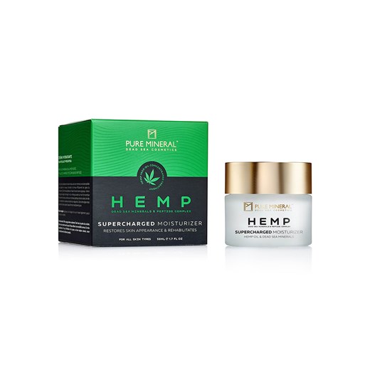 PURE MINERAL Krem &quot;Hemp&quot; do twarzy - 50 ml ze sklepu Limango Polska w kategorii Uroda - zdjęcie 176394680