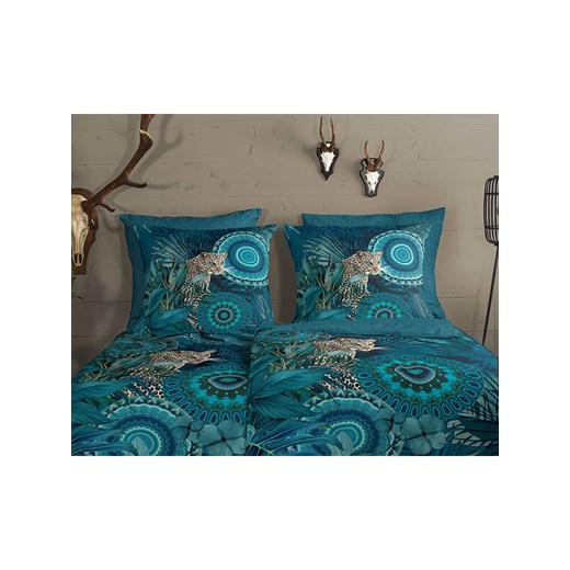 Hip Komplet pościeli flanelowej &quot;Alvise&quot; w kolorze niebieskim Hip 155x220 cm okazja Limango Polska