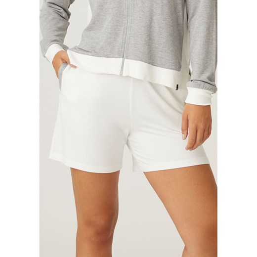 Naturana Szorty w kolorze szaro-białym Naturana L Limango Polska promocyjna cena