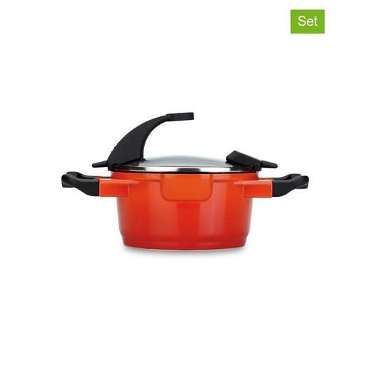 BergHOFF 2-częściowy zestaw - Ø 16 cm - id: 14929532 - marki Berghoff - 176394894 BergHOFF 2-częściowy zestaw - Ø 16 cm ze sklepu Limango Polska w kategorii Garnki - zdjęcie 176394894