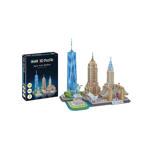 Revell 1500-częściowe puzzle &quot;Manhattan by night&quot; - 14+ ze sklepu Limango Polska w kategorii Puzzle - zdjęcie 176394953