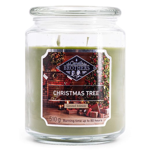 Candle Brothers Świeca zapachowa &quot;Christmas Tree&quot; - 510 g ze sklepu Limango Polska w kategorii Świece i dyfuzory - zdjęcie 176395002