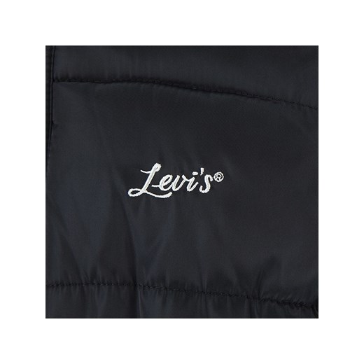 Levi&apos;s Kids Kurtka zimowa w kolorze czarnym 116 Limango Polska promocyjna cena