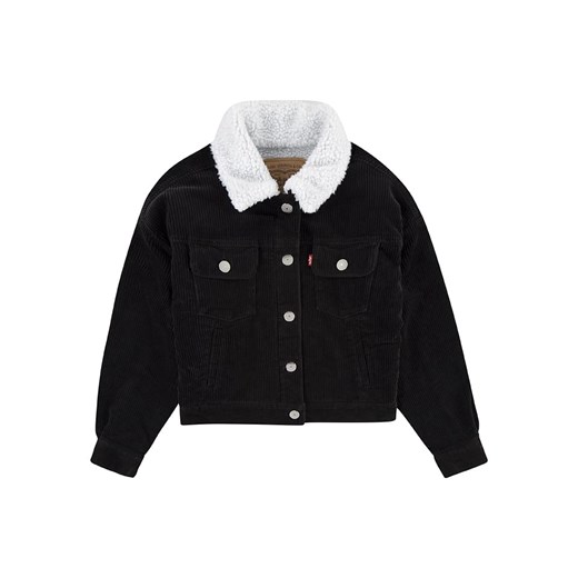 Levi's Kids Kurtka przejściowa w kolorze czarnym - id: 15119924 - marki Levi's - 176395103 Levi's Kids Kurtka przejściowa w kolorze czarnym ze sklepu Limango Polska w kategorii Kurtki dziewczęce - zdjęcie 176395103