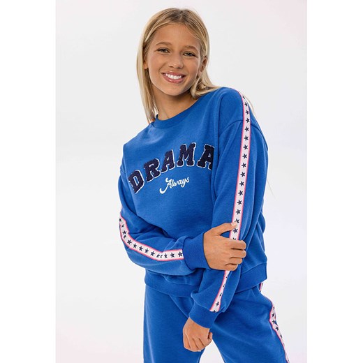 Minoti Bluza w kolorze niebieskim ze sklepu Limango Polska w kategorii Bluzy dziewczęce - zdjęcie 176396054