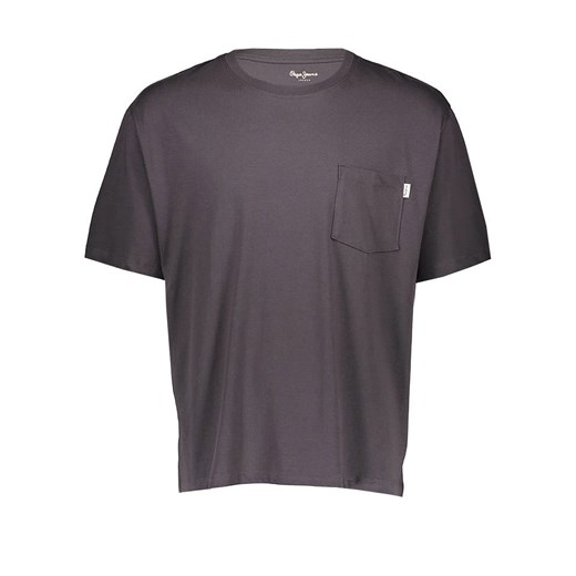 Pepe Jeans Koszulka w kolorze antracytowym ze sklepu Limango Polska w kategorii T-shirty męskie - zdjęcie 176396104
