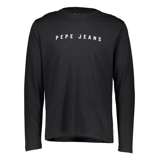 Pepe Jeans Koszulka w kolorze czarnym ze sklepu Limango Polska w kategorii T-shirty męskie - zdjęcie 176396120