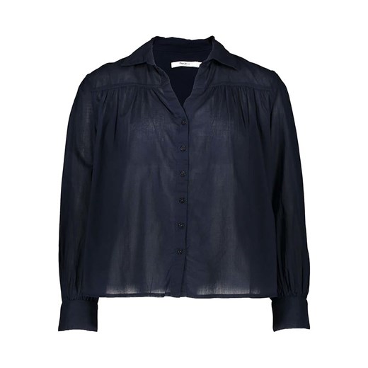 Pepe Jeans Koszula w kolorze granatowym ze sklepu Limango Polska w kategorii Koszule damskie - zdjęcie 176396140