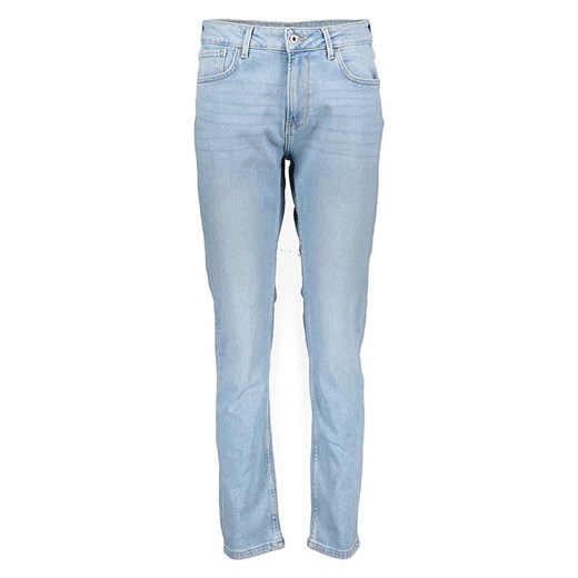 Pepe Jeans Dżinsy - Slim fit - w kolorze błękitnym ze sklepu Limango Polska w kategorii Jeansy damskie - zdjęcie 176396152