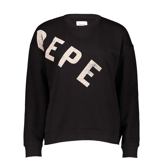 Pepe Jeans Bluza w kolorze czarnym ze sklepu Limango Polska w kategorii Bluzy damskie - zdjęcie 176396190