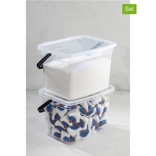 Violeta Home Pojemniki (2 szt.) - 4 l ze sklepu Limango Polska w kategorii Akcesoria i przechowywanie - zdjęcie 176396613