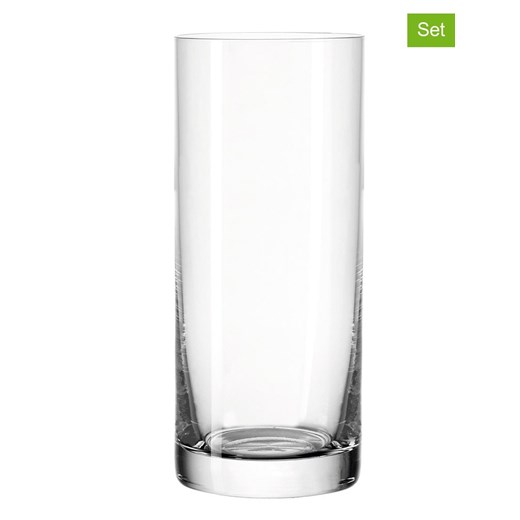 LEONARDO Szklanki (6 szt.) &quot;Easy+&quot; - 330 ml ze sklepu Limango Polska w kategorii Szklanki - zdjęcie 176396630