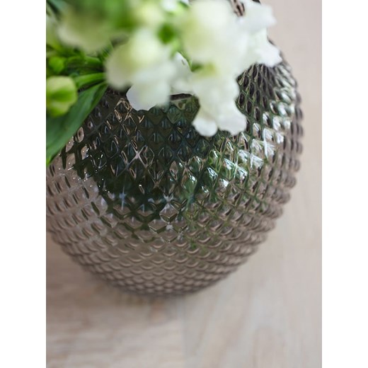 LEONARDO Wazon &quot;Poesia&quot; w kolorze fioletowym - wys. 11 x Ø 10 cm Leonardo onesize okazja Limango Polska