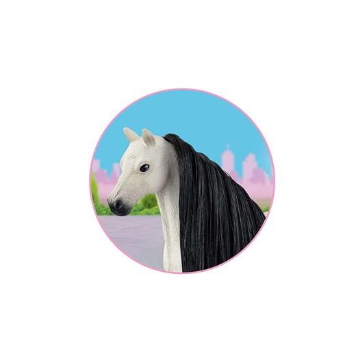 Schleich Włosy &quot;Beauty Horses Black&quot; - 4+ ze sklepu Limango Polska w kategorii Zabawki - zdjęcie 176396860