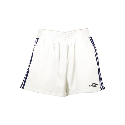 adidas Szorty &quot;Towel&quot; w kolorze biało-czarnym ze sklepu Limango Polska w kategorii Szorty - zdjęcie 176397212