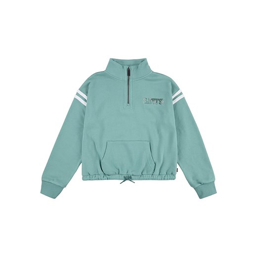 Levi's Kids Bluza w kolorze jasnozielonym - id: 15977896 - marki Levi's - 176397464 Levi's Kids Bluza w kolorze jasnozielonym ze sklepu Limango Polska w kategorii Bluzy dziewczęce - zdjęcie 176397464