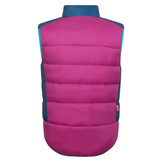 Trollkids Kamizelka funkcyjna &quot;Hardanger&quot; w kolorze różowo-niebieskim Trollkids 104 promocja Limango Polska